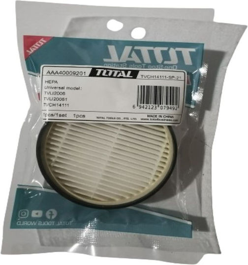 Total Filter für Handstaubsauger Kompatibel mit Insgesamt