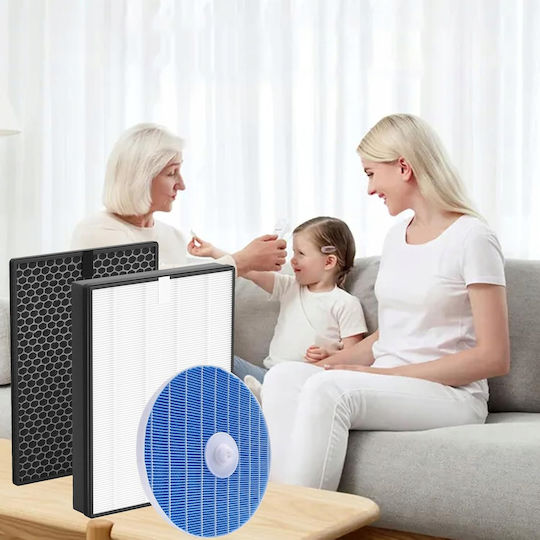 Rosfix Φίλτρο Hepa Ηλεκτρικής Σκούπας Συμβατό με Philips
