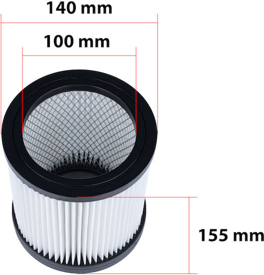 Rosfix Filters Electric Vacuum General Use