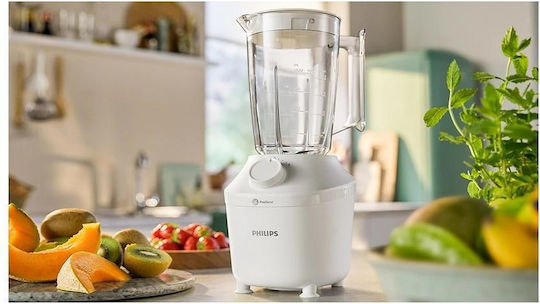 Philips Mixer 9 l 450W Weiß HR2041/17