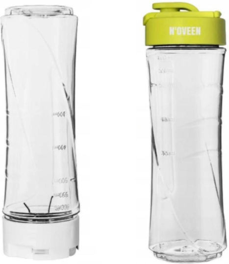 N'Oveen Blender with Tritan Jug 600 ml 300W White SB210
