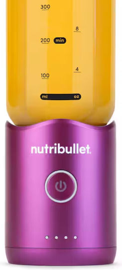 NutriBullet Flex Blender with Plastic Jug 590 ml 7.4V Orchid Purple