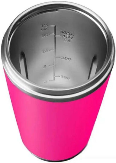 NutriBullet Flip Μπλέντερ με Ανοξείδωτη Κανάτα 590 ml 11.1V Ροζ