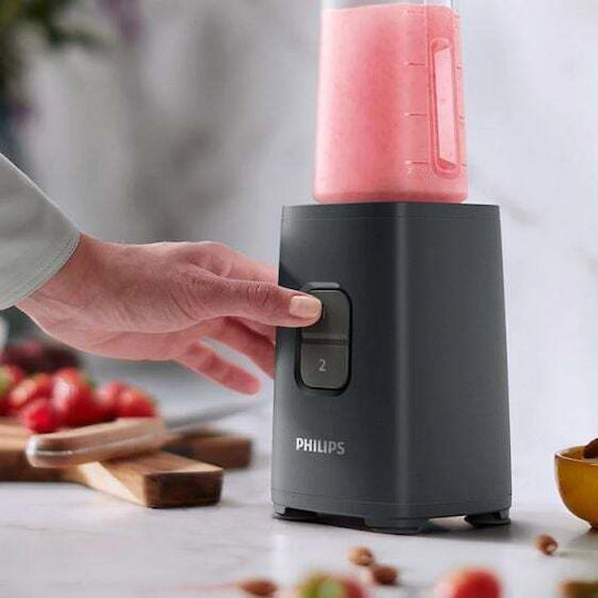 Philips 3000 Series Blender Cu Cană Din Plastic 600 Ml 350w Negru