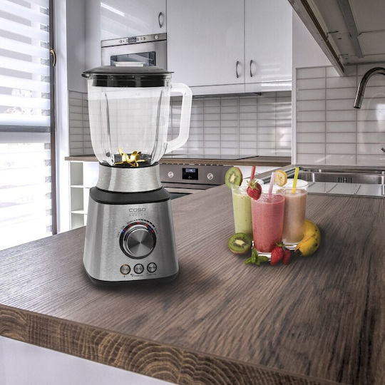 Caso MX 1000 Blender Cu Cană Din Oțel Inoxidabil 1,5 L 1000W Inox