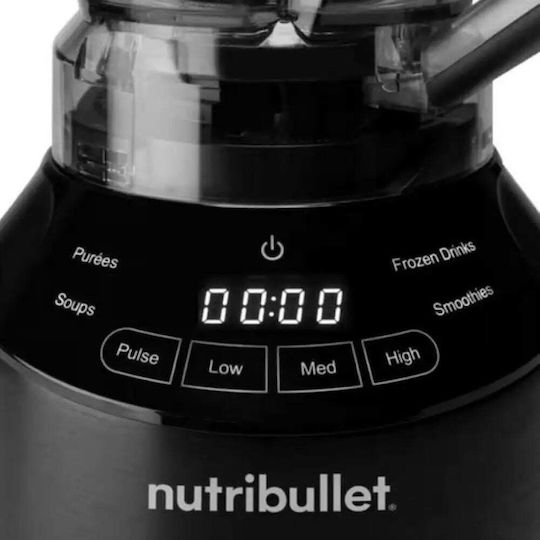 NutriBullet Smart Touch Блендер с Пластмасова Каната 1,8 л 1500W Черен