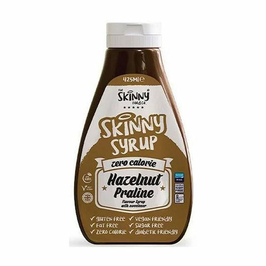 The Skinny Food Co Сладкарска сироп с вкус на Лешников пралин Без захар 425мл