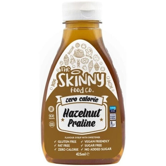 The Skinny Food Co Σιρόπι Ζαχαροπλαστικής Skinny Syrup με Γεύση Σοκολάτα Χωρίς Προσθήκη Ζάχαρης 425ml