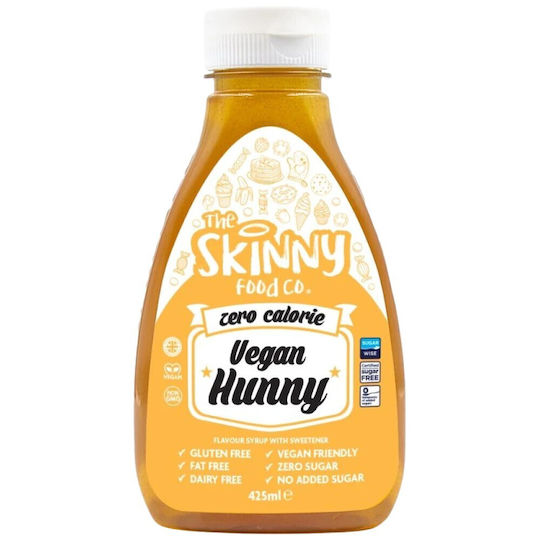 The Skinny Food Co Сладкарска сироп с вкус на Вегански мед Без захар 425мл