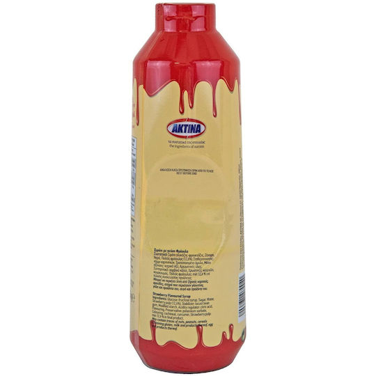 Ακτίνα Σιρόπι Γεύση Φράουλα 1,2kg 2-51322