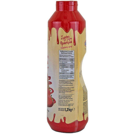 Ακτίνα Σιρόπι Γεύση Φράουλα 1,2kg 2-51322
