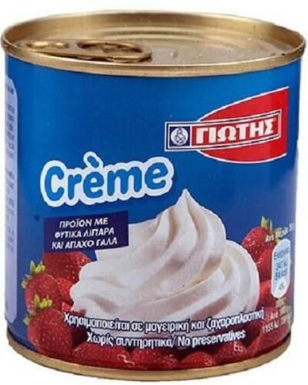Γιώτης Κρέμα Σαντιγί με Γεύση Βανίλια 250gr