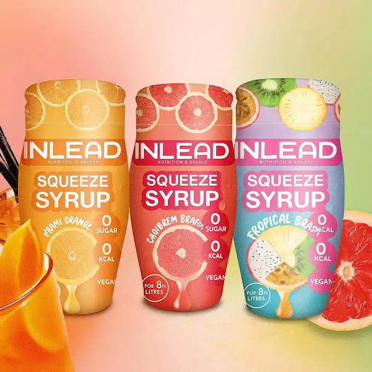 Inlead Squeeze Syrup Mango Maracuja 65ml