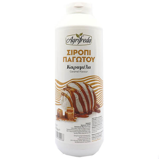 Agrifreda Σιρόπι Ζαχαροπλαστικής με Γεύση Καραμέλα 1000gr