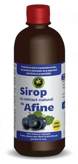 Kalorienarmer Blaubeer-Sirup 500ml Hypericum