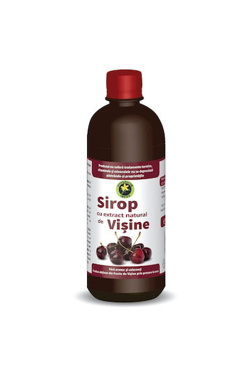 Hypericum impex Zuckerfreier Süßer Belag mit Kirschgeschmack 500ml