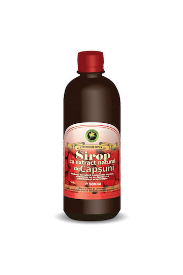 Hypericum impex Сироп За Сладкарници С Вкус Ягода 500ml