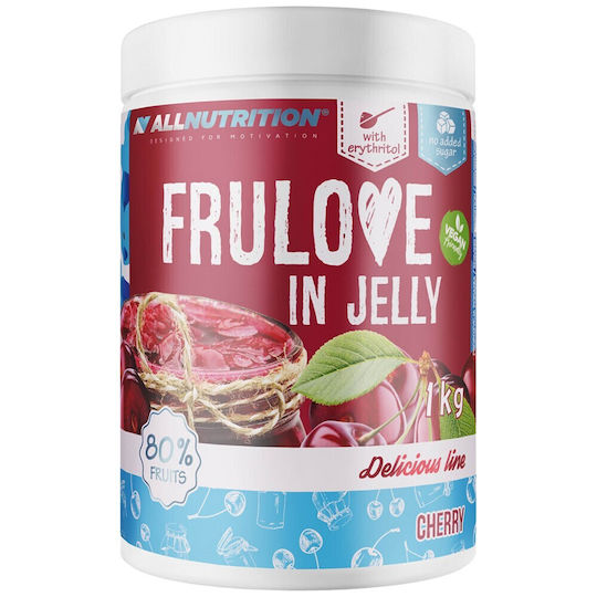 AllNutrition Κρέμα Σαντιγί με Γεύση Κεράσι Χωρίς Προσθήκη Ζάχαρης 1000gr
