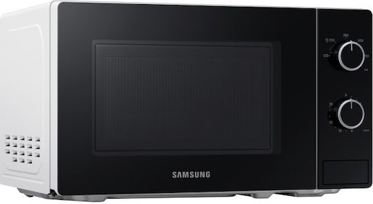 Samsung Φούρνος Μικροκυμάτων 20lt Black/White