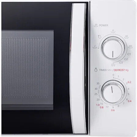 Toshiba Microwave Oven with Grill 20L White