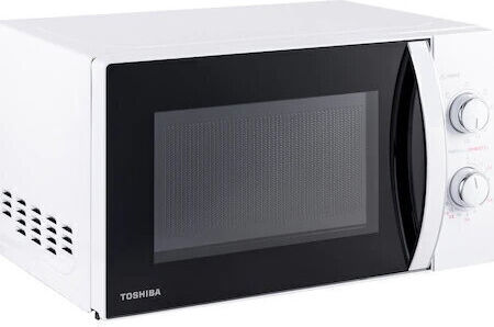 Toshiba Microwave Oven with Grill 20L White