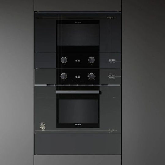 Teka Ml 82 Vg Εντοιχιζόμενος Φούρνος Μικροκυμάτων με Grill 22lt Γκρι