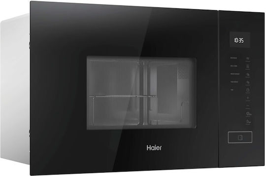 Haier Eingebauter Mikrowellenofen mit Grill 20l Schwarz