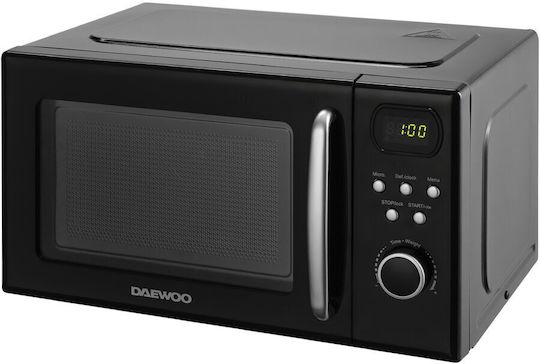 Daewoo Microwave Oven 20lt Black