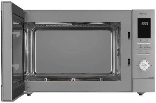 Panasonic Mikrowellenofen mit Grillfunktion 34lt Graue