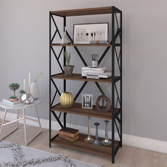 Βιβλιοθήκη Bimblem 60x30x150εκ. Βιβλιοθήκη Bimblem 60x30x150εκ.