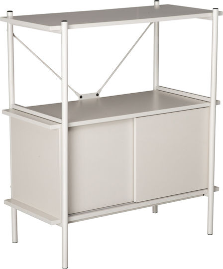 Βιβλιοθήκη Popular 80x40x80εκ.