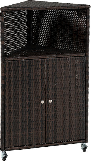 Γωνιακή Βιβλιοθήκη 111x47x66εκ. Γωνιακή Βιβλιοθήκη 111x47x66εκ.