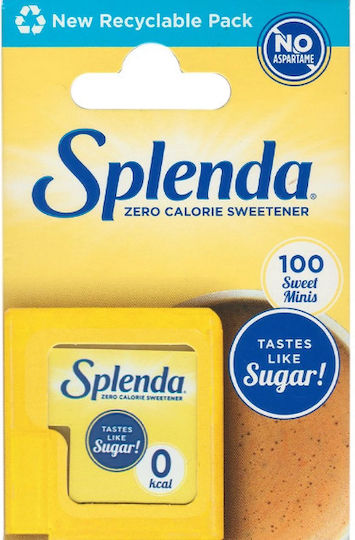 Splenda Γλυκαντικό Δισκία 100 ταμπλέτες