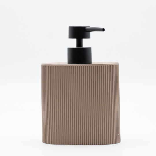 Ankor Spender Kunststoff Braun