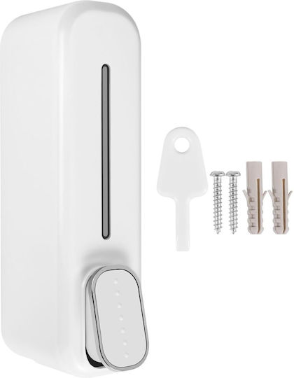 Dimitracas Wall-mounted Dispenser Plastic White 350ml