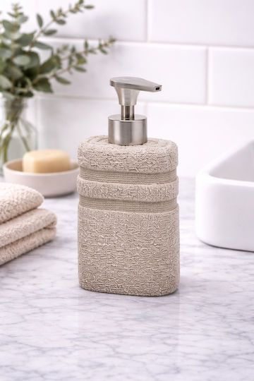 Marva Tabletop Plastic Dispenser Beige