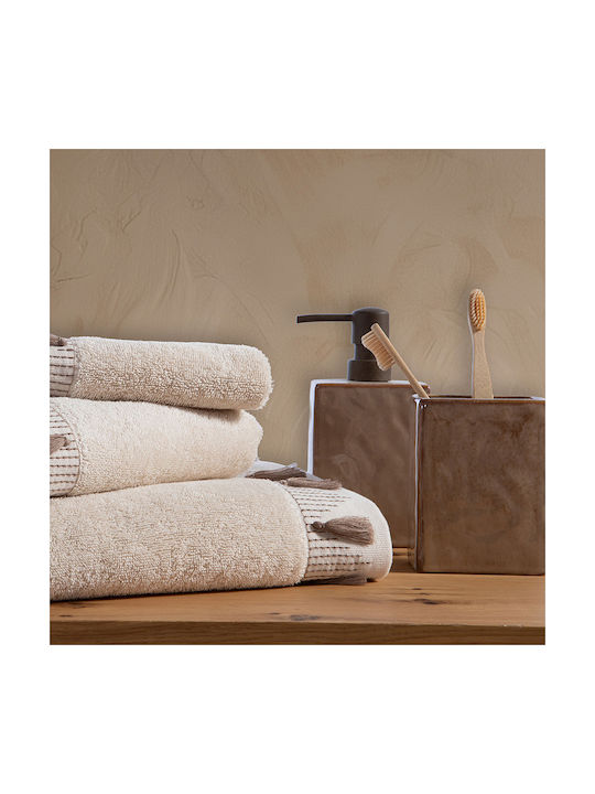 Nef-Nef Homeware Brance Dispenser Πλαστικό Καφέ