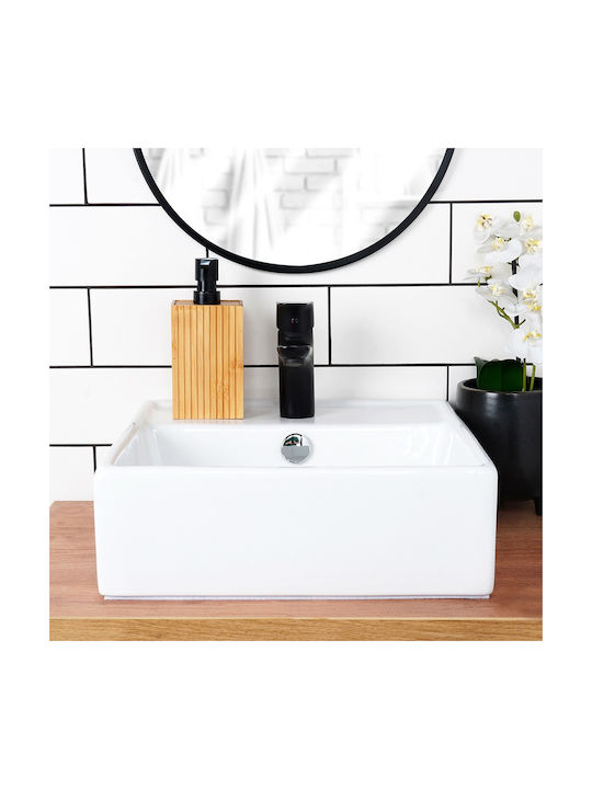 Koopman Dispenser από Bamboo Μπεζ 280ml