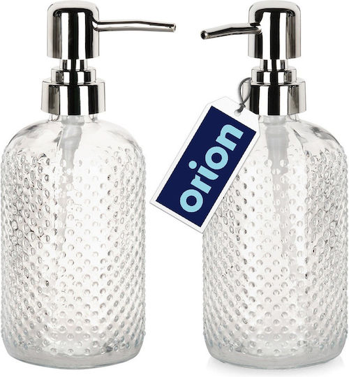 Orion Spender Glas Transparent 450ml