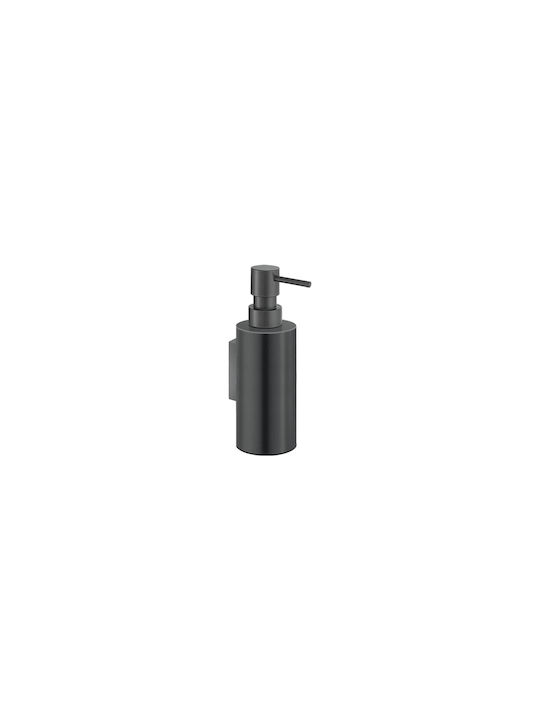 Sanco M116-91351 Επιτοίχιο Dispenser Μεταλλικό Μαύρο