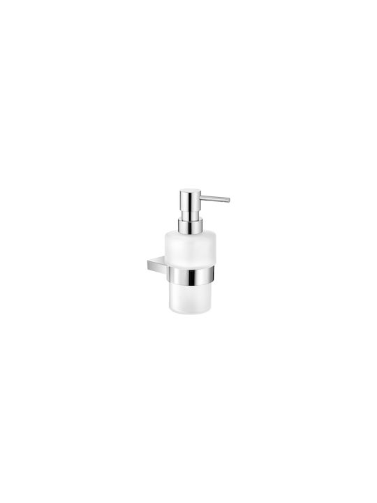 Sanco Aegean Wall Mounted Glass Dispenser Black