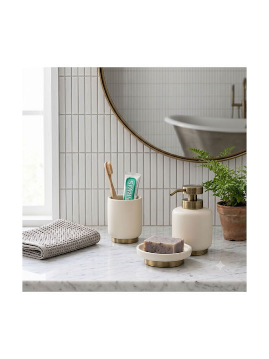Ankor Dispenser Plastic Beige