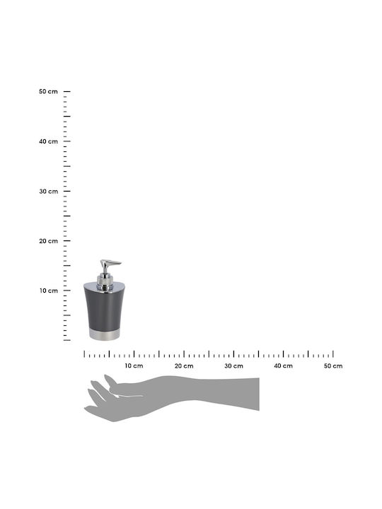 Evideco Dispenser Πλαστικό Γκρι