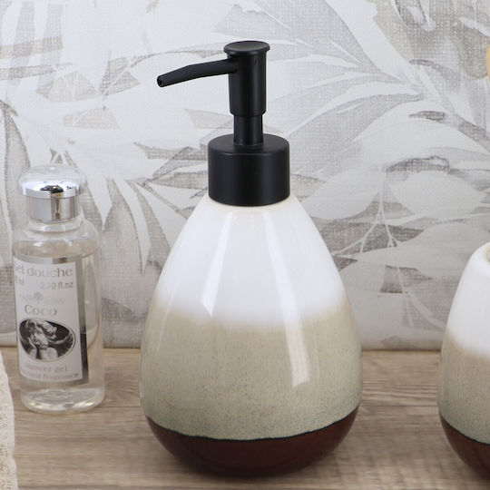 Atmosphera Dispenser Ceramică Maro 440ml