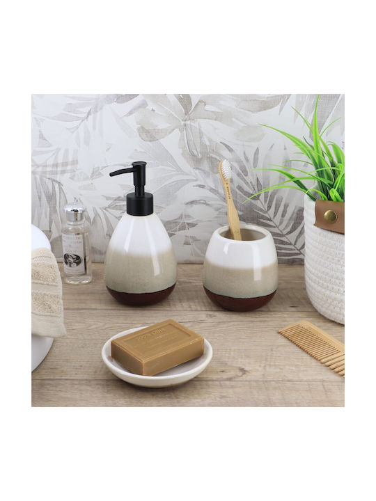 Atmosphera Dispenser Ceramică Maro 440ml