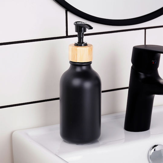 Vilde Dispenser Kitchen Plastic Black 300ml