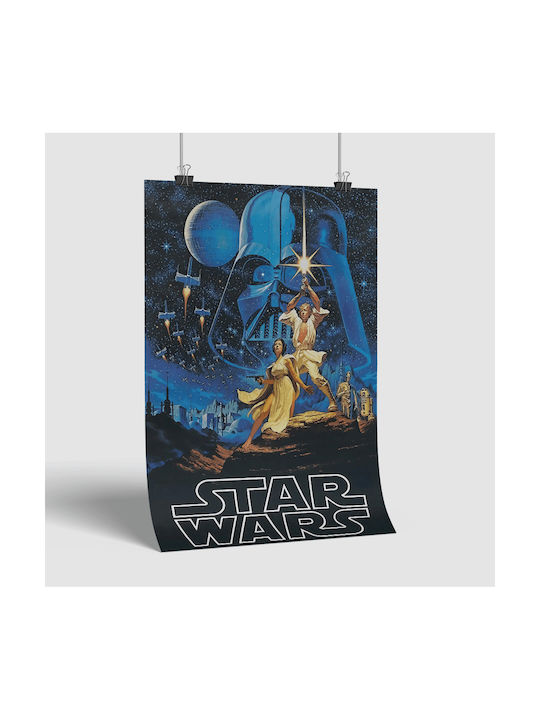 Poster Star Wars Mv025 40cm X 50cm