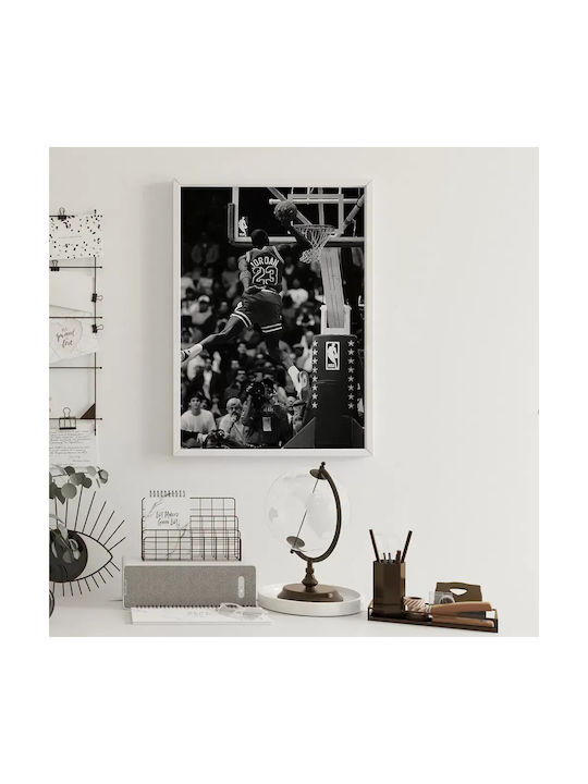 Poster Nba Michael Jordan Kds008b 40cm X 50cm