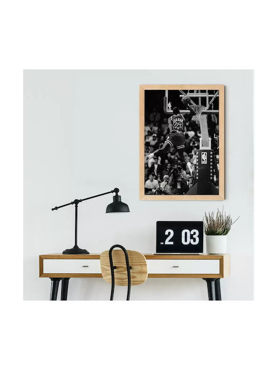 Poster Nba Michael Jordan Kds008b 40cm X 50cm