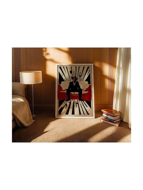 Poster American Psycho Mv003 40cm X 50cm
